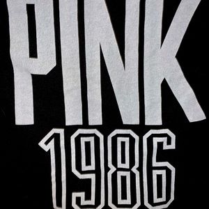 VS PINK “1986” Full Zip Sweatshirt